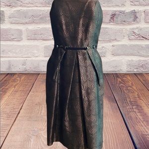 NWOT Antonio Melani Strapless Cocktail Dress